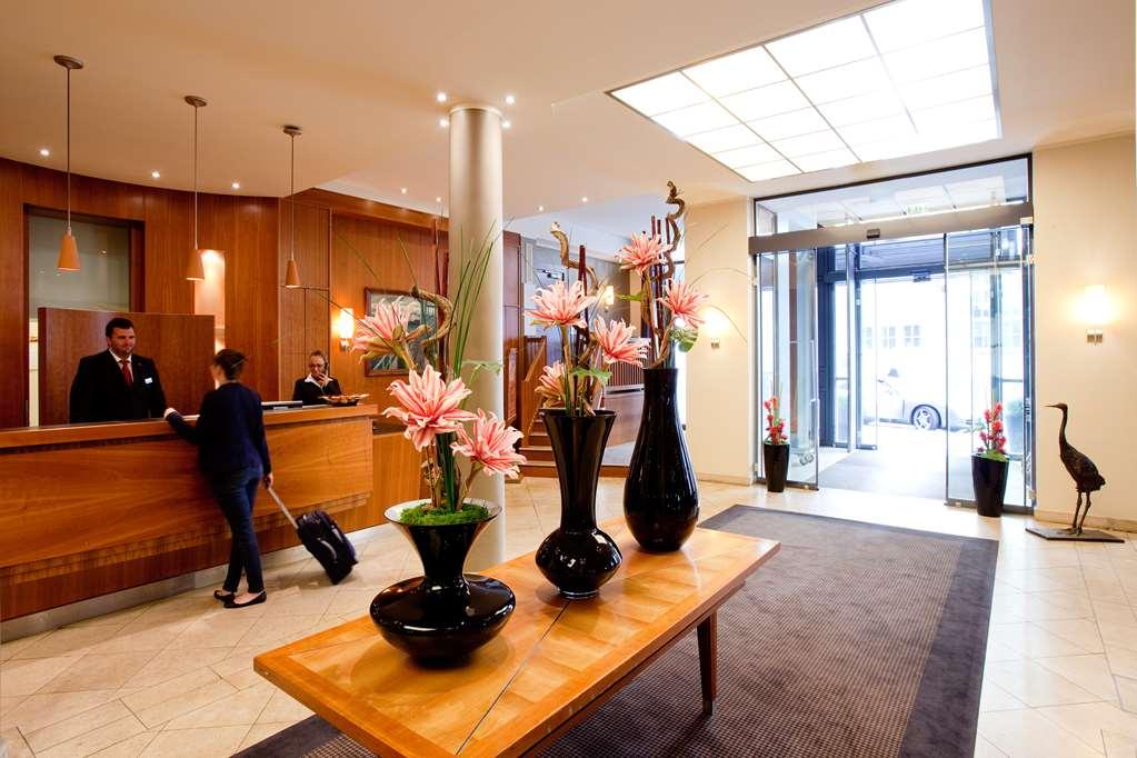 Hotel Vienna House By Wyndham Sonne Rostock Intérieur photo